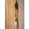 BAZAR BIZAR The Leaf & Shell Tassel - Natural závesná dekorácia