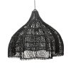 BAZAR BIZAR The Whipped Pendant - Black - M -tienidlo pre závesné svietidlo