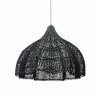 BAZAR BIZAR The Whipped Pendant - Black - M -tienidlo pre závesné svietidlo