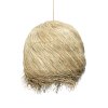 BAZAR BIZAR The Wicked Pendant - Natural -tienidlo pre závesné svietidlo