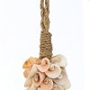 BAZAR BIZAR The Shell & Cotton Tassel - Pink závesná dekorácia