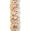 BAZAR BIZAR The Shell & Cotton Tassel - Pink závesná dekorácia