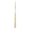 BAZAR BIZAR The Shell & Cotton Tassel - Pink závesná dekorácia