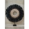 BAZAR BIZAR The Nassau Hoop On Stand - Black stojacia dekorácia