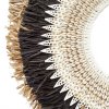 BAZAR BIZAR The Mojo Raffia On Stand - Black Naturel stojacia dekorácia