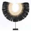 BAZAR BIZAR The Cemagi on Stand - Black - L stojacia dekorácia