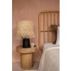 BAZAR BIZAR The Pandan Table Lamp - Black Natural stolové svietidlo