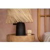 BAZAR BIZAR The Pandan Table Lamp - Black Natural stolové svietidlo