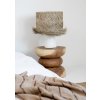 BAZAR BIZAR The Pandan Table Lamp - White Natural stolové svietidlo