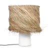 BAZAR BIZAR The Pandan Table Lamp - White Natural stolové svietidlo