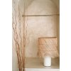 BAZAR BIZAR The Rattan Table Lamp - White Natural stolové svietidlo