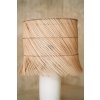 BAZAR BIZAR The Rattan Table Lamp - White Natural stolové svietidlo