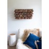 BAZAR BIZAR The Tribe Stool - Natural White príručný stolík