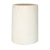 BAZAR BIZAR The Tribe Stool - Natural White príručný stolík