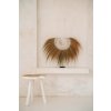 BAZAR BIZAR The Organic Side Table - Natural White príručný stolík
