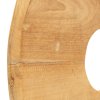 BAZAR BIZAR The Teak Disc on Stand - L stojacia dekorácia