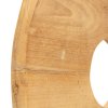 BAZAR BIZAR The Teak Disc on Stand - M stojacia dekorácia