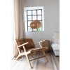 BAZAR BIZAR The Teak Disc on Stand - M stojacia dekorácia
