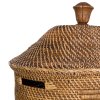 BAZAR BIZAR The Colonial Laundry Basket - Natural Brown - XL úložný kôš