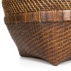 BAZAR BIZAR The Colonial Laundry Basket - Natural Brown - XL úložný kôš