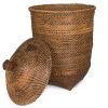 BAZAR BIZAR The Colonial Laundry Basket - Natural Brown - XL úložný kôš