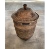 BAZAR BIZAR The Colonial Laundry Basket - Natural Brown - XL úložný kôš