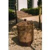 BAZAR BIZAR The Colonial Laundry Basket - Natural Brown - XL úložný kôš