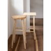 BAZAR BIZAR The Island Bar Stool - Natural barová stolička