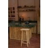 BAZAR BIZAR The Island Bar Stool - Natural barová stolička