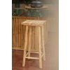 BAZAR BIZAR The Island Bar Stool - Natural barová stolička