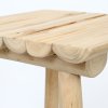 BAZAR BIZAR The Island Bar Stool - Natural barová stolička