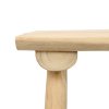 BAZAR BIZAR The Island Bar Stool - Natural barová stolička