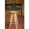 BAZAR BIZAR The Kedut Bar Stool - Natural barová stolička