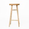BAZAR BIZAR The Kedut Bar Stool - Natural barová stolička