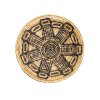 BAZAR BIZAR The Maya Plate - S závesná dekorácia