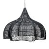 BAZAR BIZAR The Whipped Pendant - Black - XL -tienidlo pre závesné svietidlo