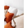BAZAR BIZAR The Saint Tropez Cushion Cover - Natural White - 60x60 obliečka