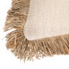 BAZAR BIZAR The Saint Tropez Cushion Cover - Natural White - 60x60 obliečka