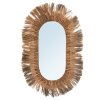 BAZAR BIZAR The Huge Oval Mirror - Natural - XL zrkadlo