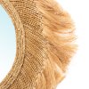 BAZAR BIZAR The Capri Mirror - Natural - L zrkadlo