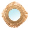 BAZAR BIZAR The Capri Mirror - Natural - L zrkadlo