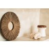 BAZAR BIZAR The Alang Alang Mirror - Natural - M zrkadlo