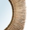 BAZAR BIZAR The Alang Alang Mirror - Natural - M zrkadlo