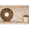 BAZAR BIZAR The Alang Alang Mirror - Natural - M zrkadlo