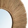 BAZAR BIZAR The Alang Alang Mirror - Natural - L zrkadlo