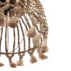 BAZAR BIZAR The Abaca Tassel Pendant - Natural - S -tienidlo pre závesné svietidlo