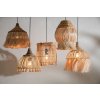 BAZAR BIZAR The Abaca Bird Cage Pendant - Natural - M -tienidlo pre závesné svietidlo