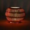 BAZAR BIZAR The Coconut Stripe - Natural svietnik