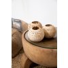 BAZAR BIZAR The Coconut Stripe - Natural svietnik