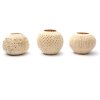 BAZAR BIZAR The Coconut Stripe - Natural svietnik